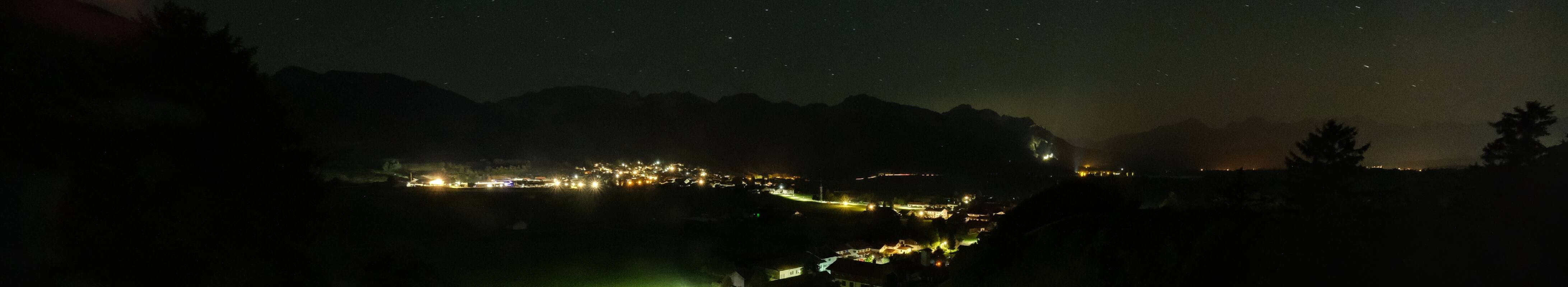 Archiv Foto Webcam Halblech - Blick über Buching