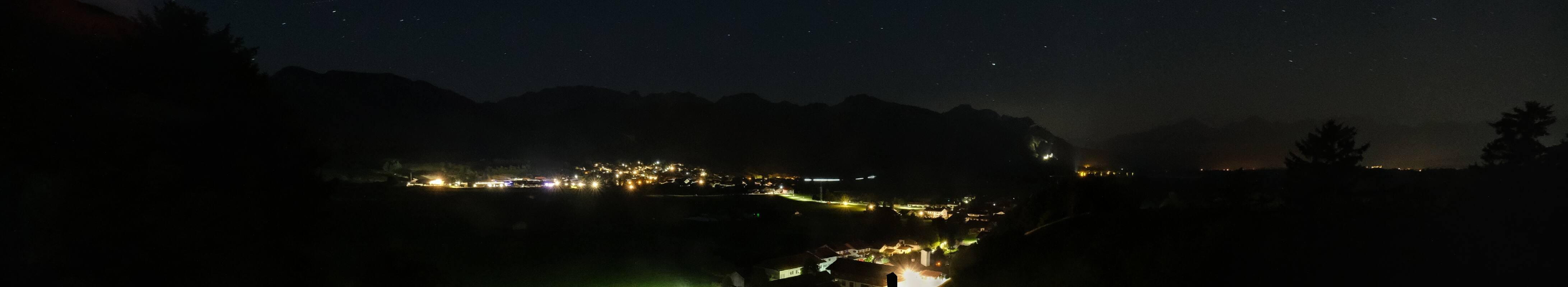 Archiv Foto Webcam Halblech - Blick über Buching