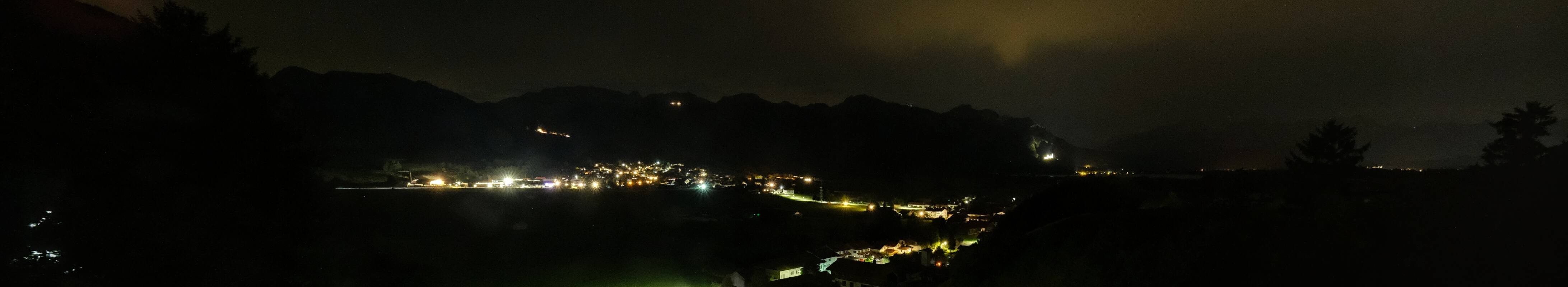 Archiv Foto Webcam Halblech - Blick über Buching