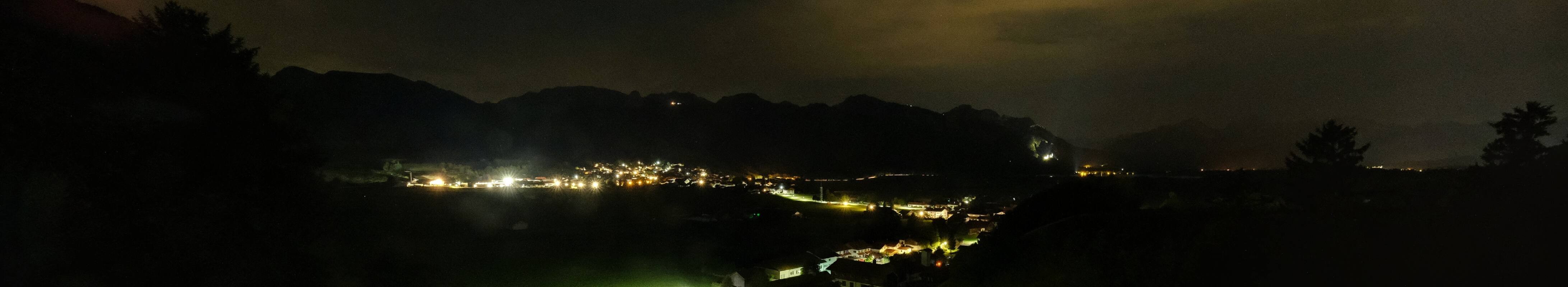 Archiv Foto Webcam Halblech - Blick über Buching