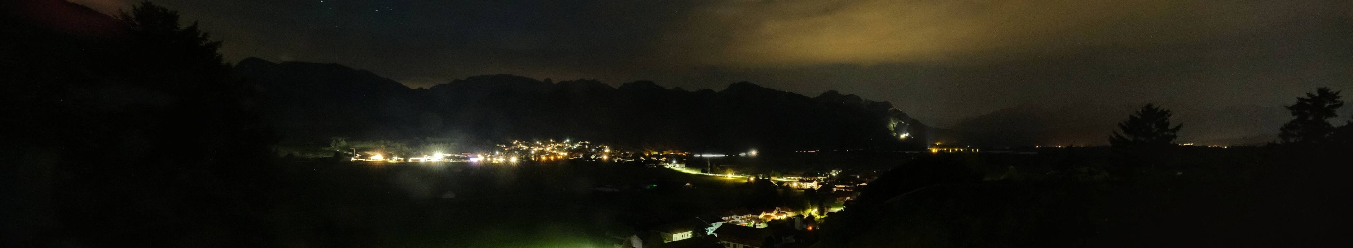 Archiv Foto Webcam Halblech - Blick über Buching
