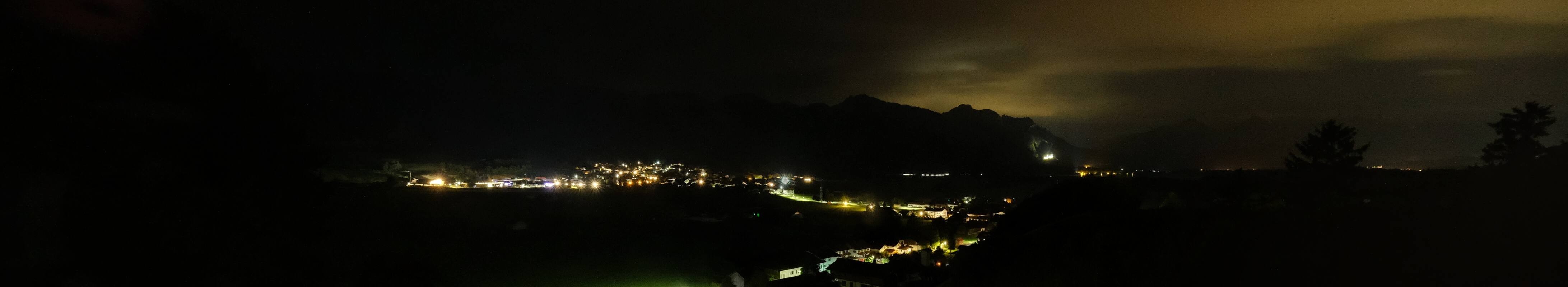 Archiv Foto Webcam Halblech - Blick über Buching