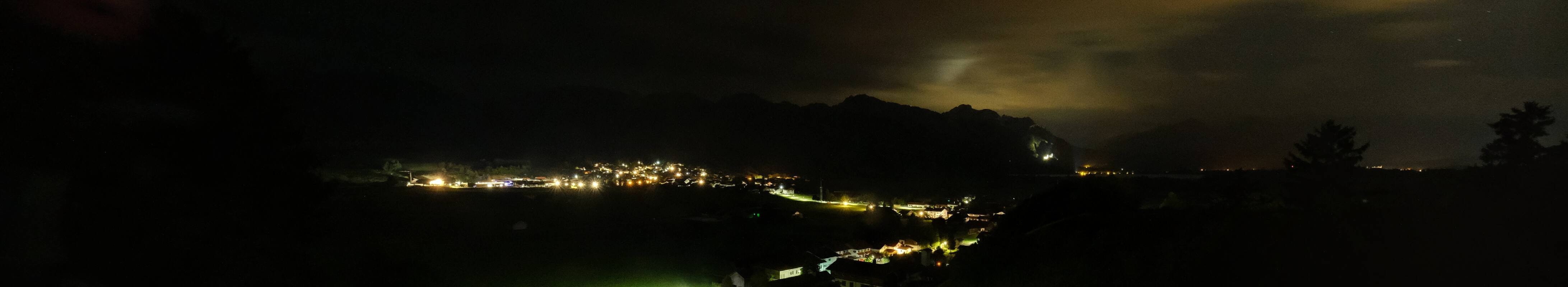 Archiv Foto Webcam Halblech - Blick über Buching