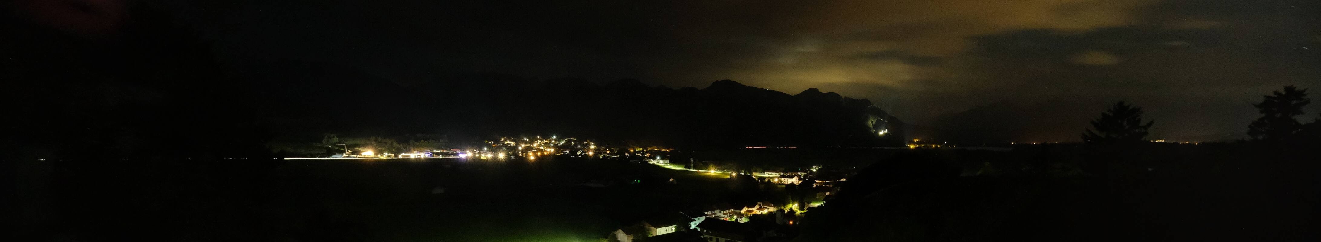 Archiv Foto Webcam Halblech - Blick über Buching
