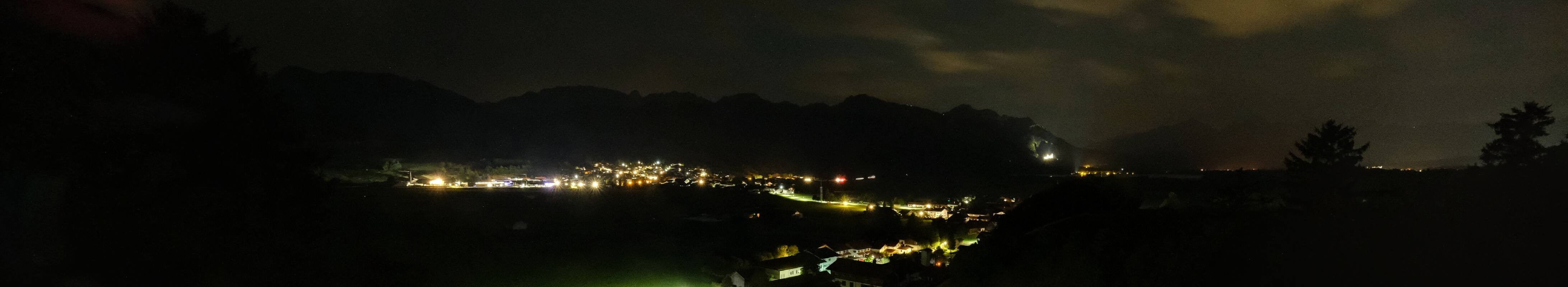 Archiv Foto Webcam Halblech - Blick über Buching