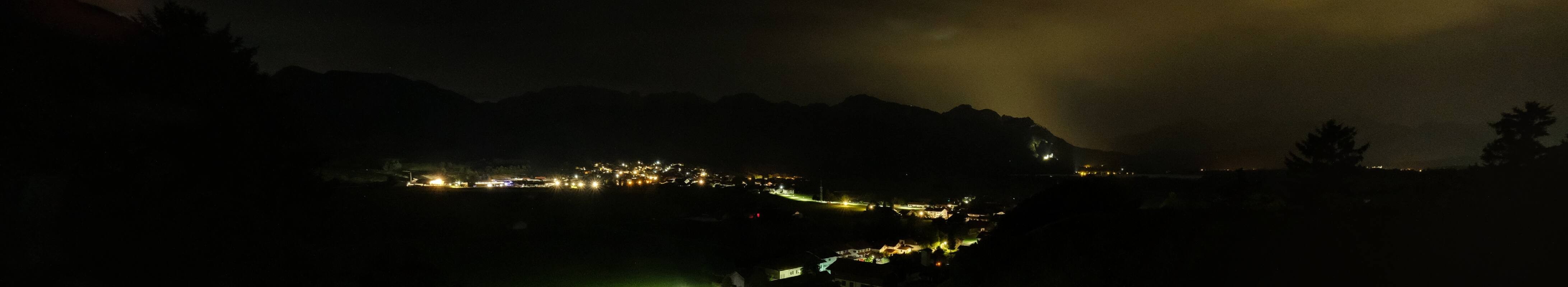 Archiv Foto Webcam Halblech - Blick über Buching