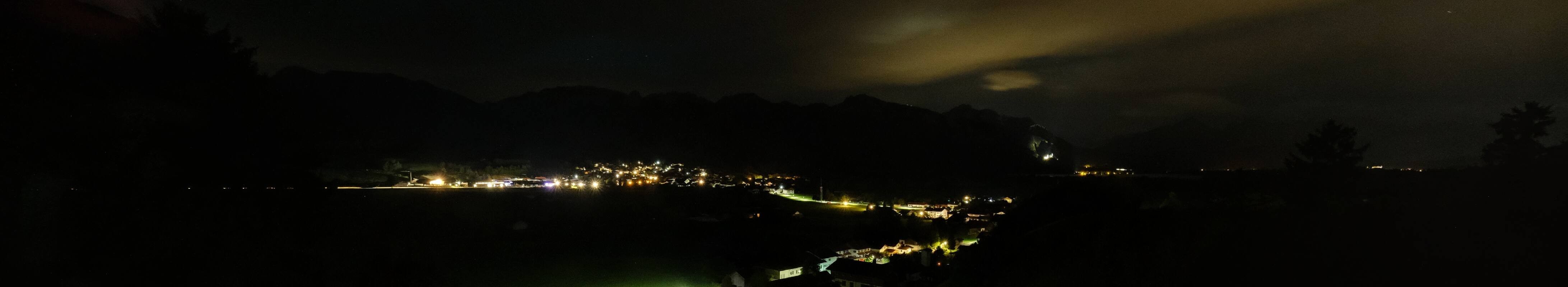 Archiv Foto Webcam Halblech - Blick über Buching