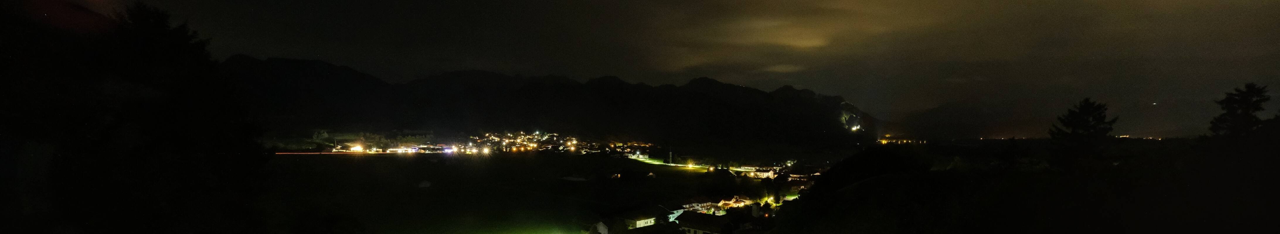 Archiv Foto Webcam Halblech - Blick über Buching