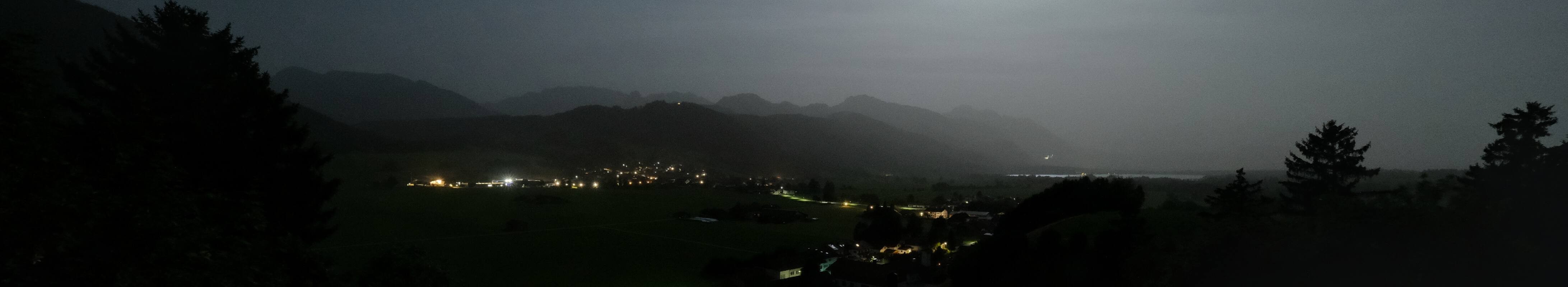 Archiv Foto Webcam Halblech - Blick über Buching