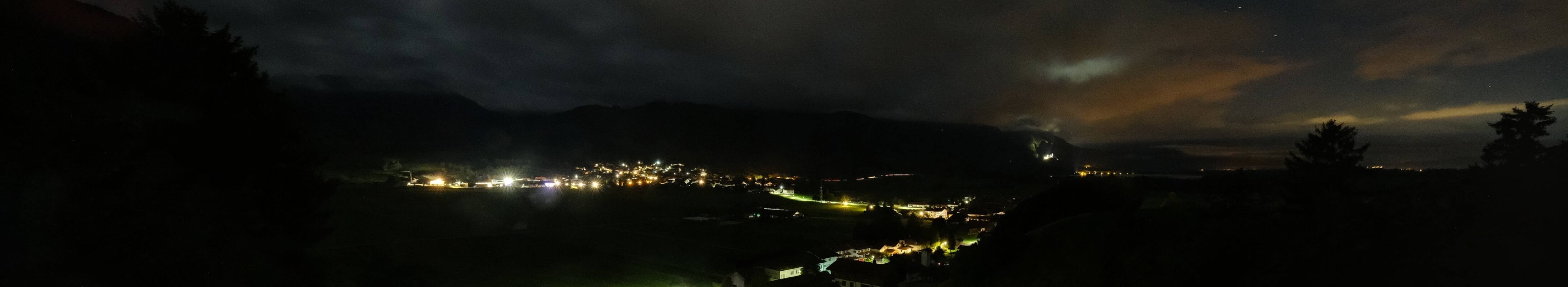Archiv Foto Webcam Halblech - Blick über Buching