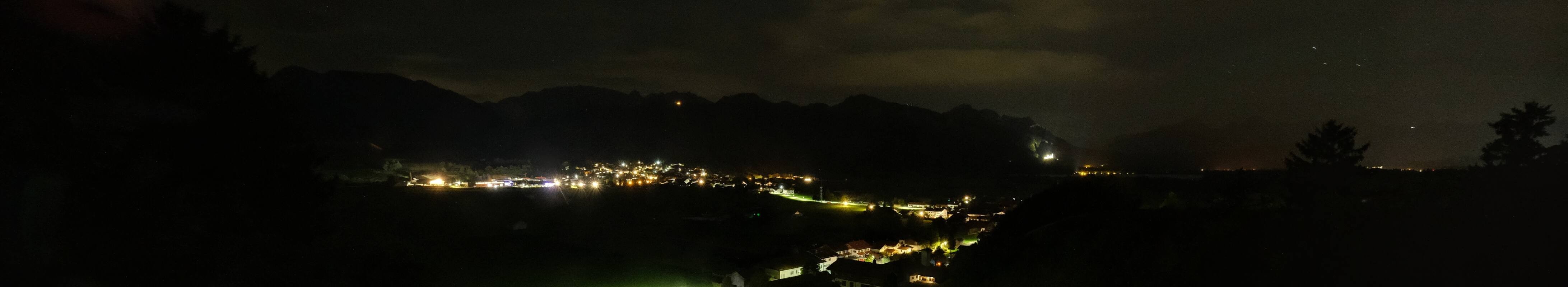 Archiv Foto Webcam Halblech - Blick über Buching