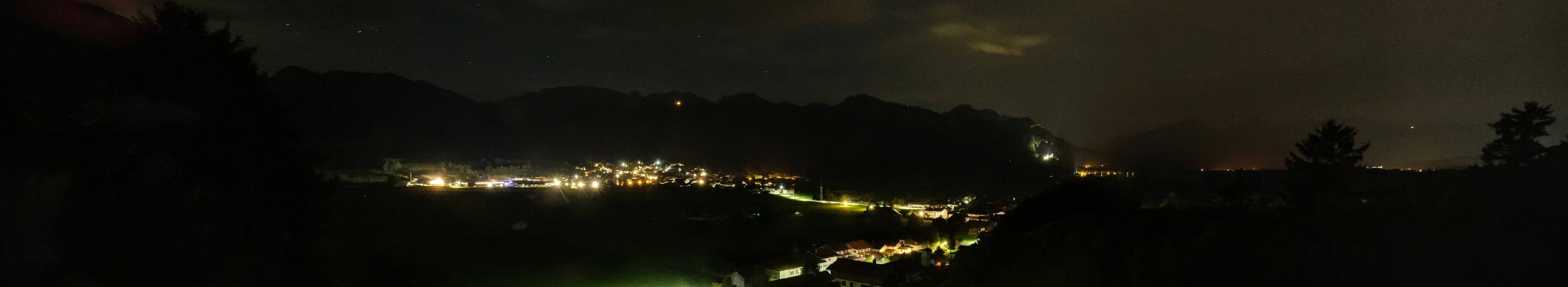 Archiv Foto Webcam Halblech - Blick über Buching
