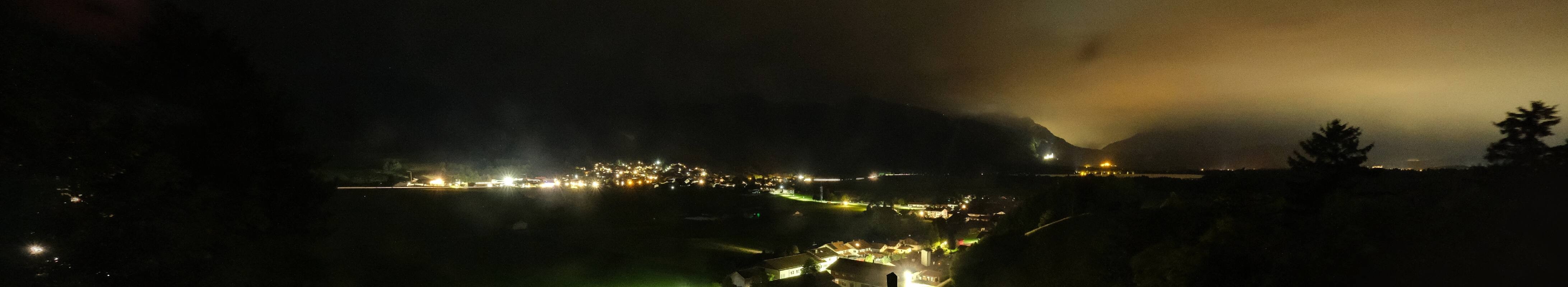 Archiv Foto Webcam Halblech - Blick über Buching