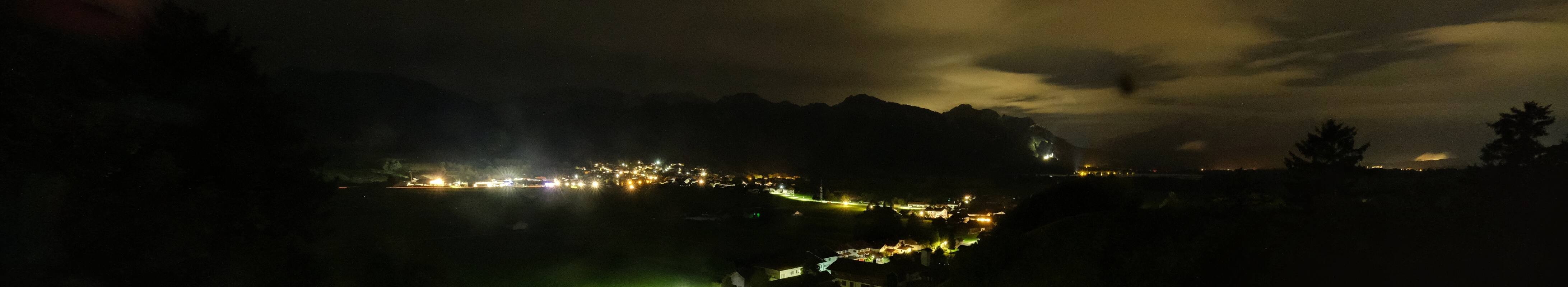 Archiv Foto Webcam Halblech - Blick über Buching