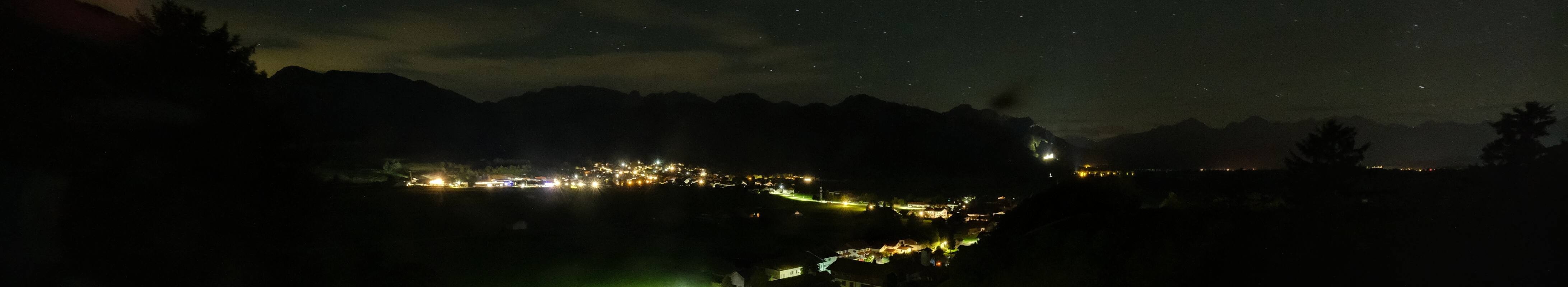 Archiv Foto Webcam Halblech - Blick über Buching