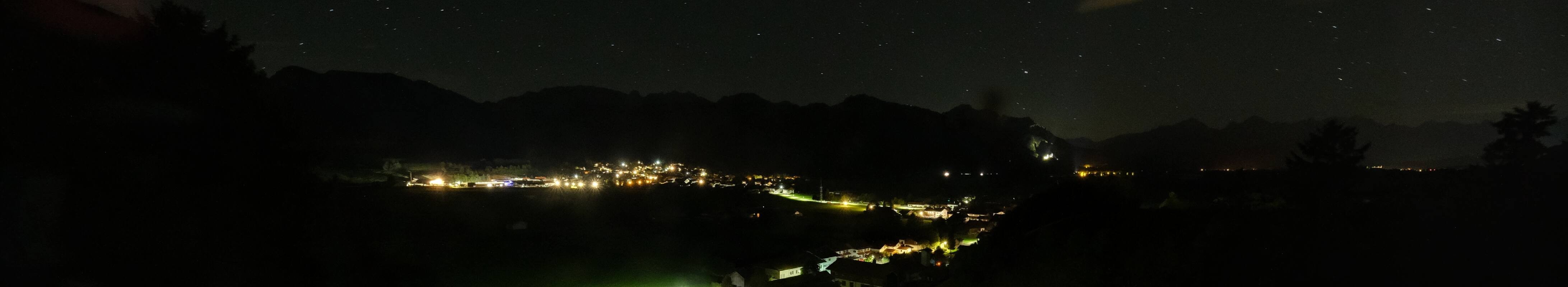 Archiv Foto Webcam Halblech - Blick über Buching