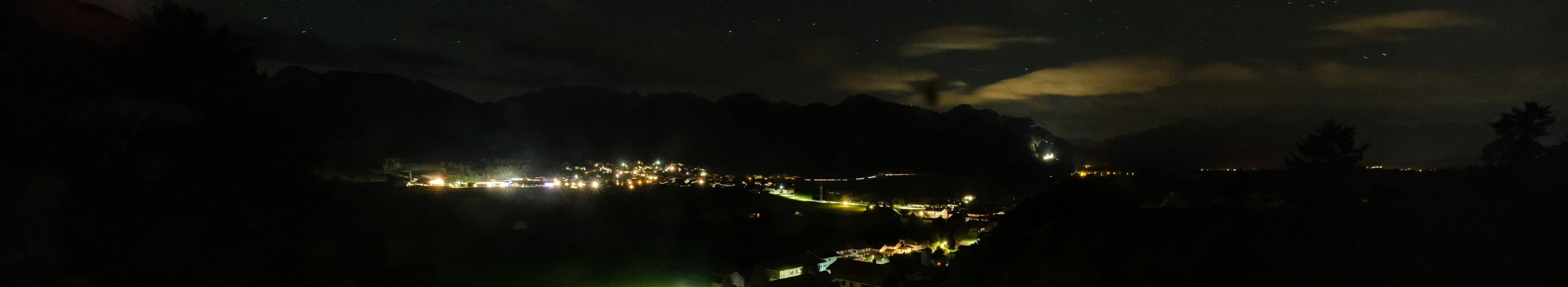 Archiv Foto Webcam Halblech - Blick über Buching