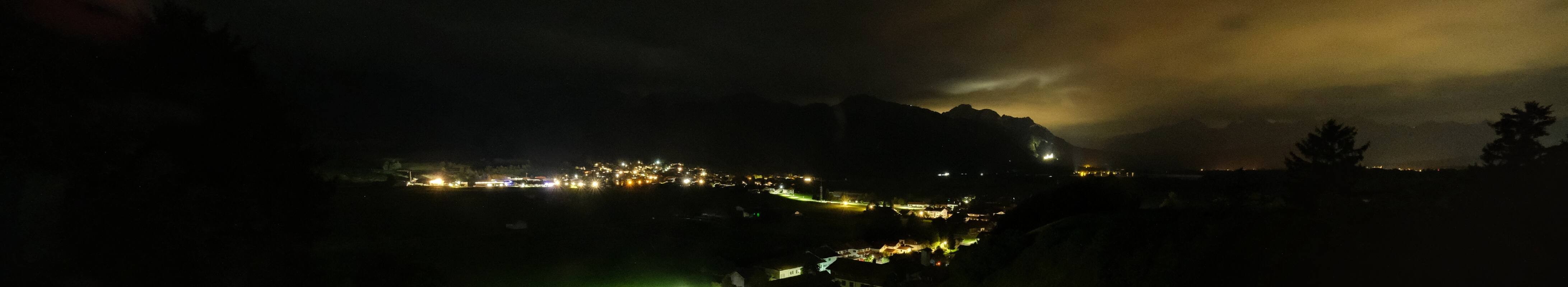 Archiv Foto Webcam Halblech - Blick über Buching