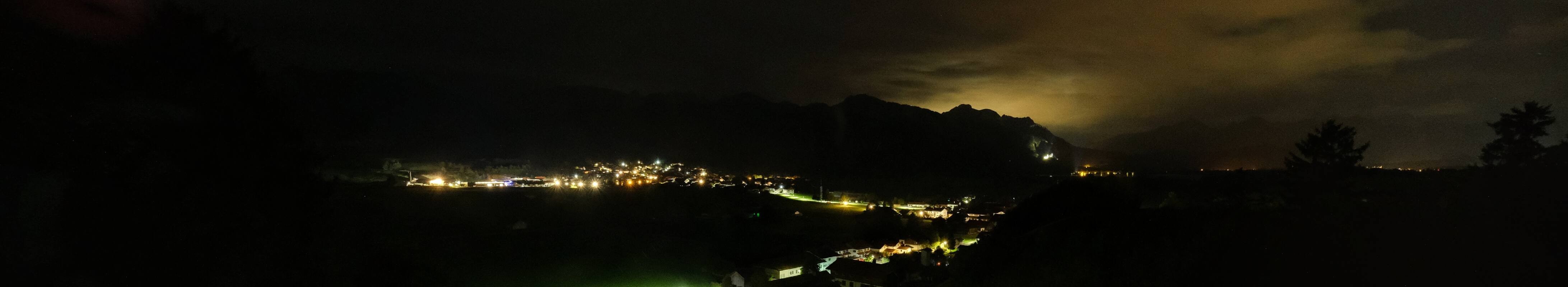 Archiv Foto Webcam Halblech - Blick über Buching