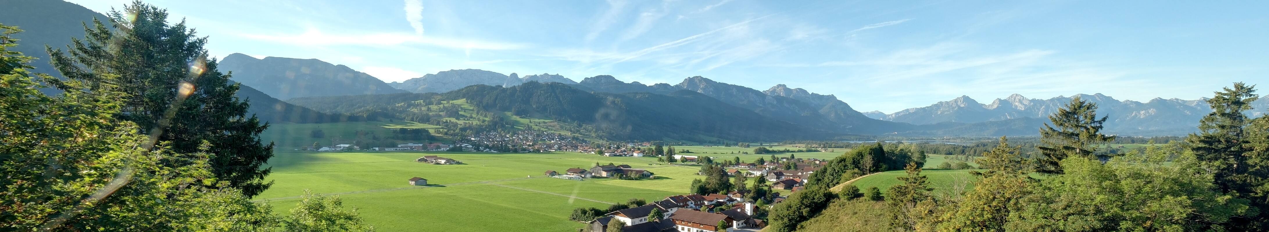 Archived image Webcam Buching am Buchenberg