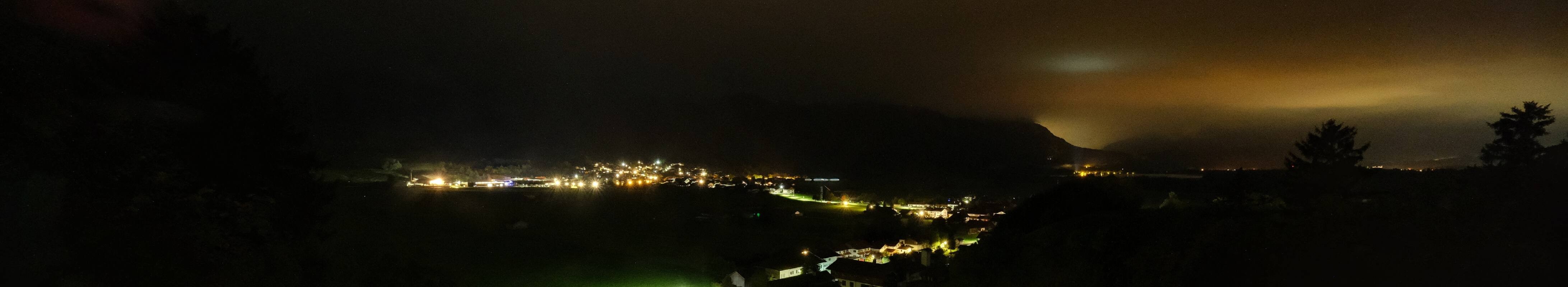Archiv Foto Webcam Halblech - Blick über Buching