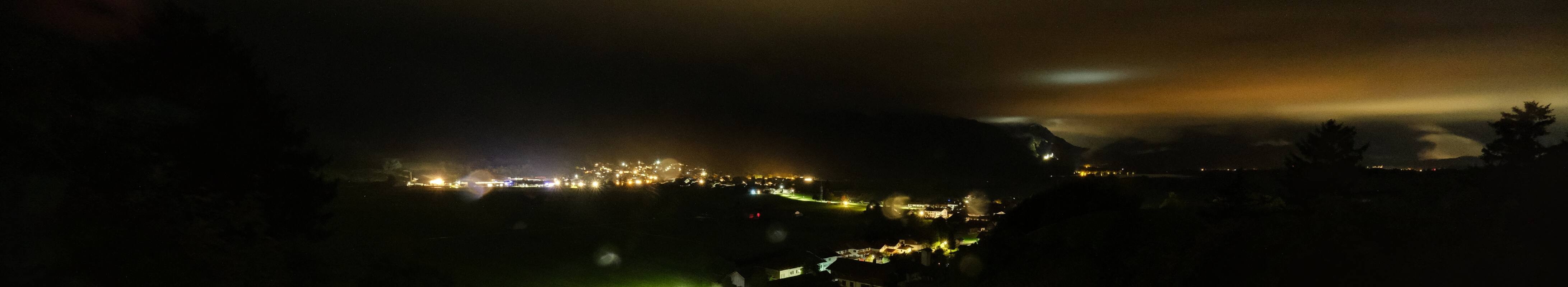 Archiv Foto Webcam Halblech - Blick über Buching
