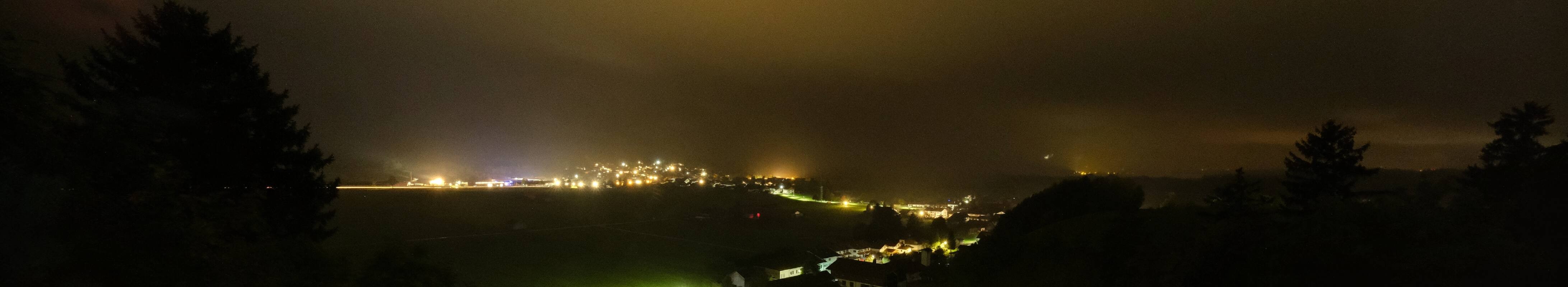 Archiv Foto Webcam Halblech - Blick über Buching