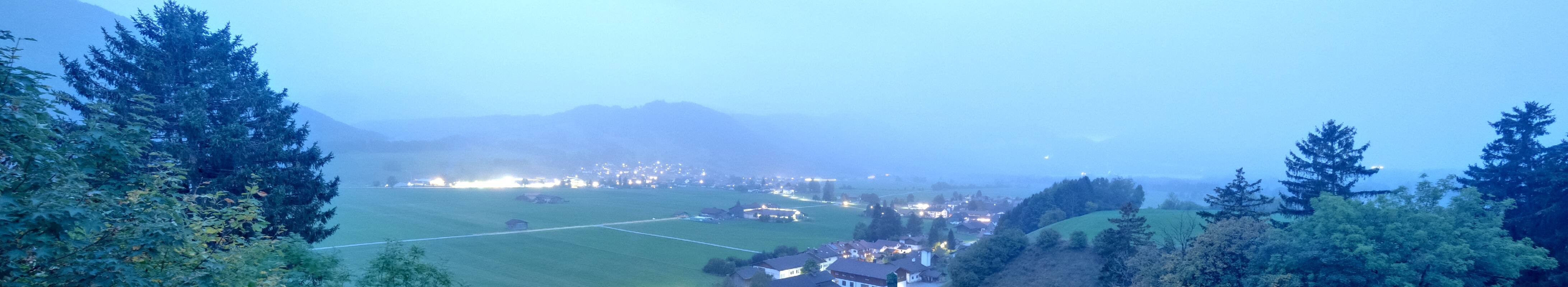 Archiv Foto Webcam Halblech - Blick über Buching