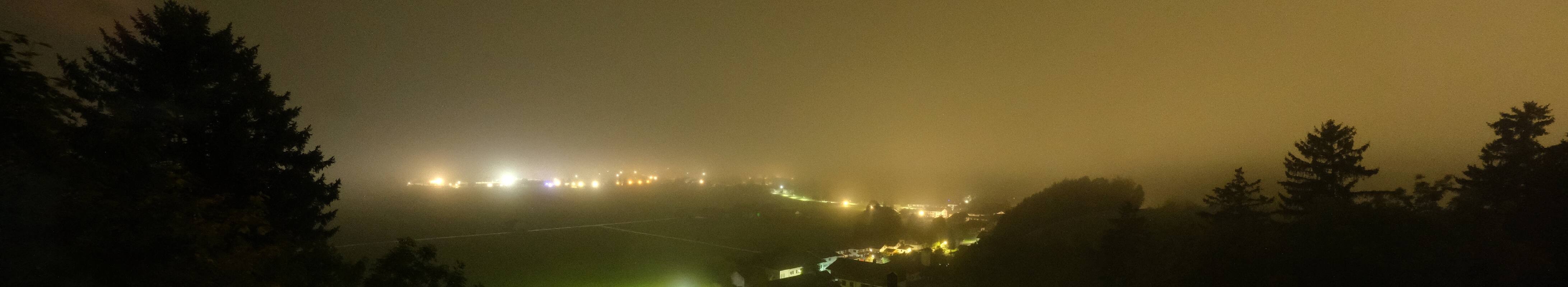 Archiv Foto Webcam Halblech - Blick über Buching