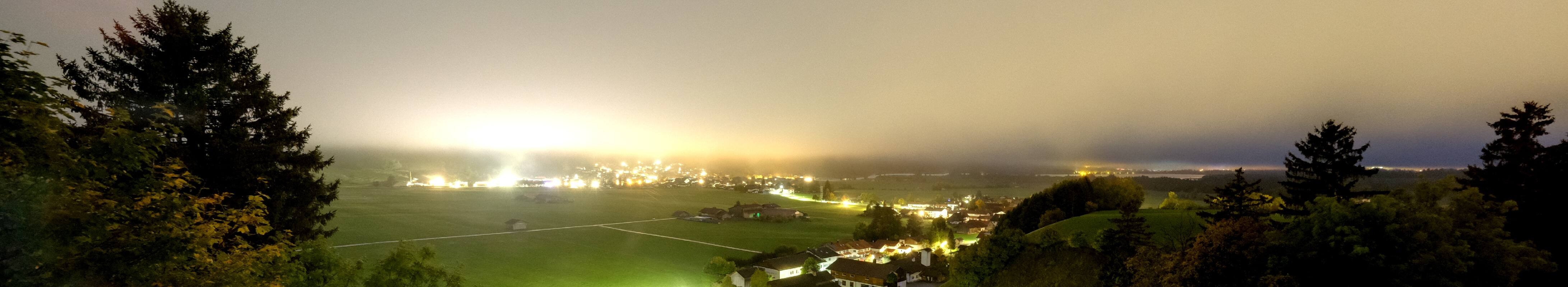 Archiv Foto Webcam Halblech - Blick über Buching