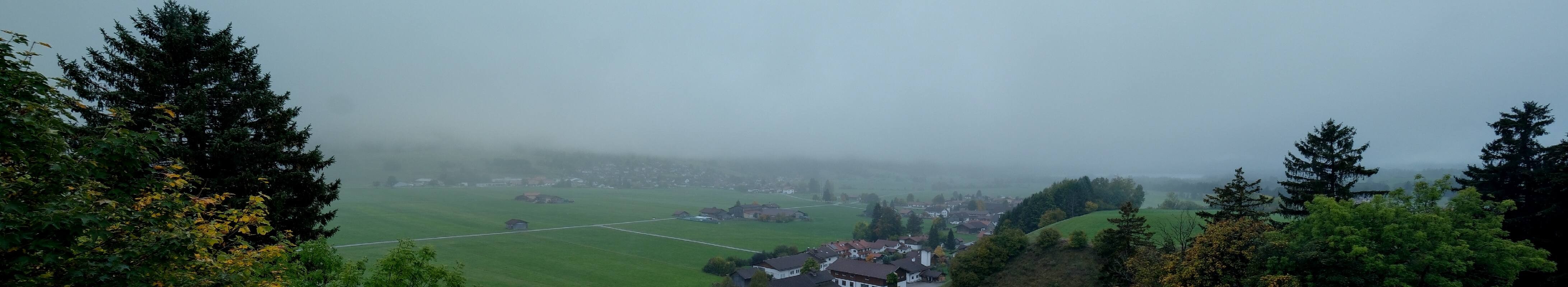 Archiv Foto Webcam Halblech - Blick über Buching
