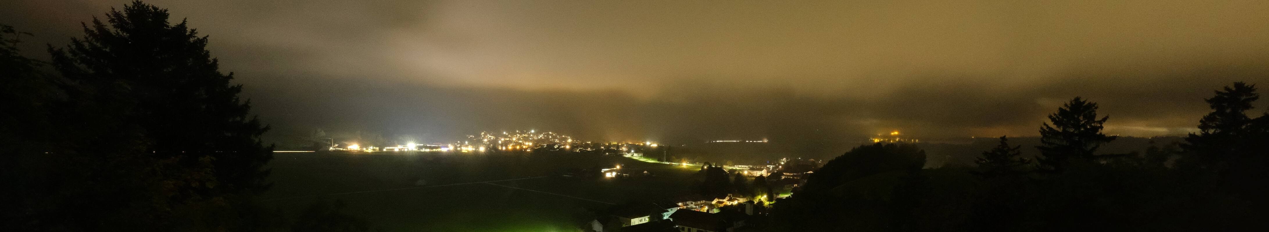 Archiv Foto Webcam Halblech - Blick über Buching