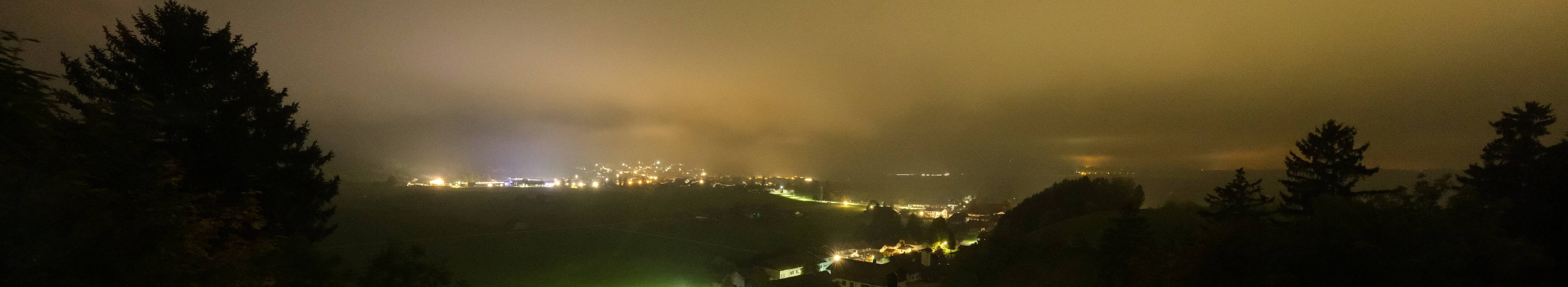 Archiv Foto Webcam Halblech - Blick über Buching