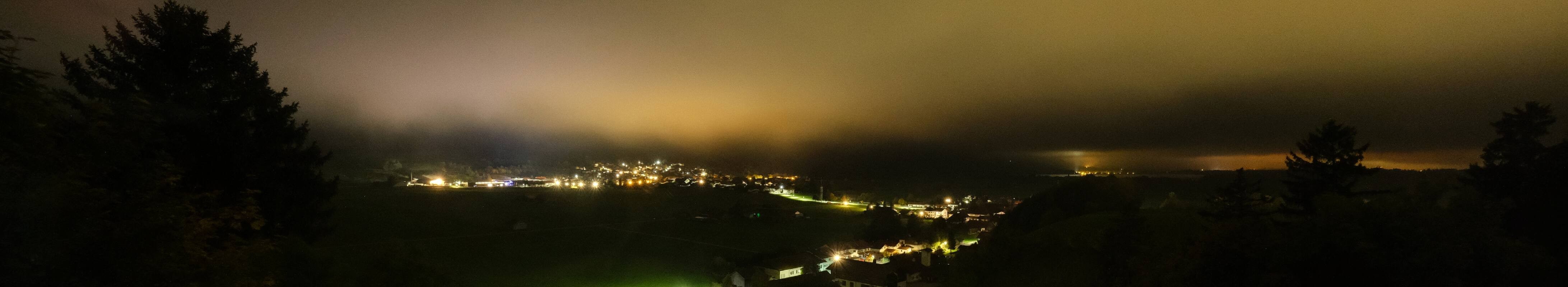 Archiv Foto Webcam Halblech - Blick über Buching