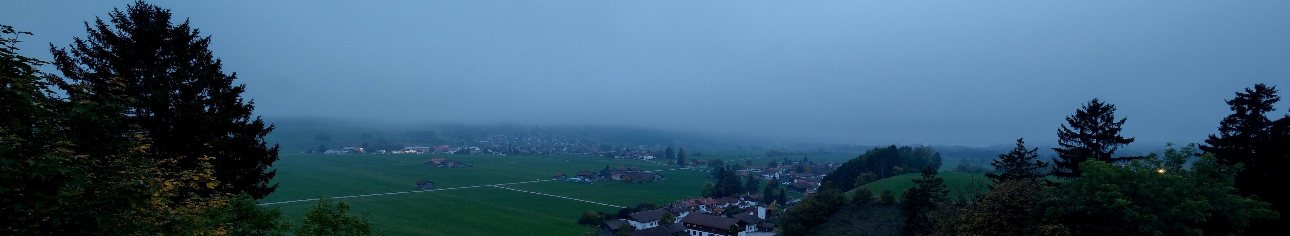 Archiv Foto Webcam Halblech - Blick über Buching