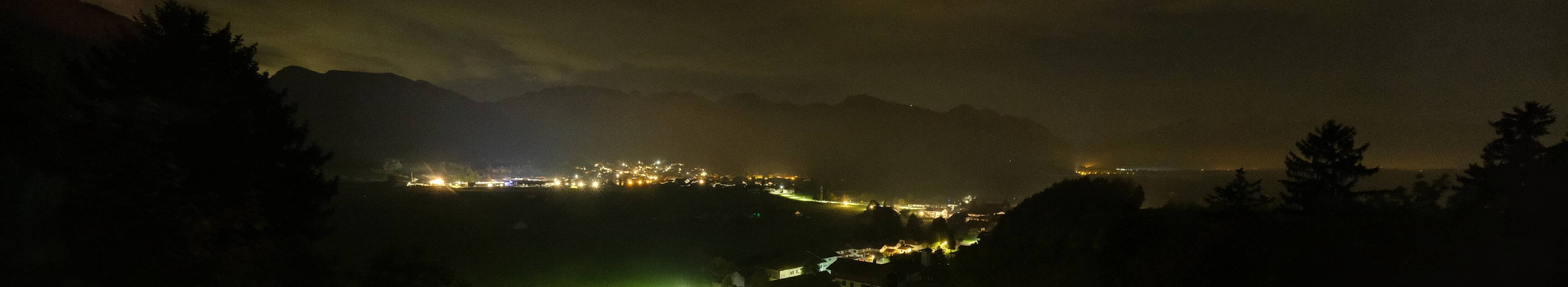 Archiv Foto Webcam Halblech - Blick über Buching
