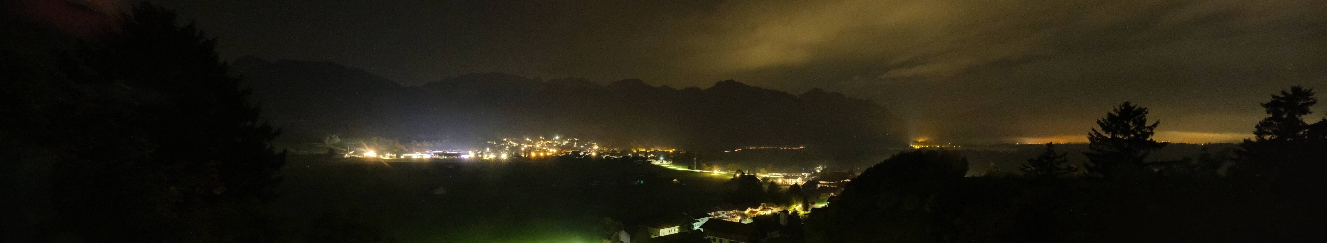 Archiv Foto Webcam Halblech - Blick über Buching