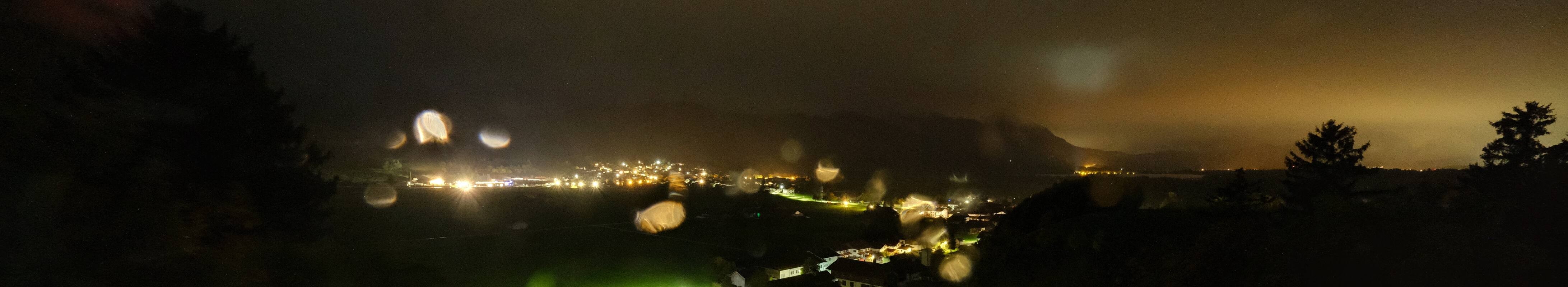 Archiv Foto Webcam Halblech - Blick über Buching