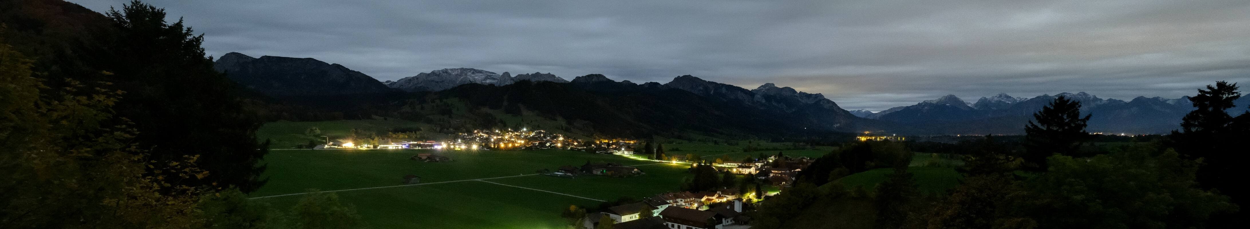 Archiv Foto Webcam Halblech - Blick über Buching