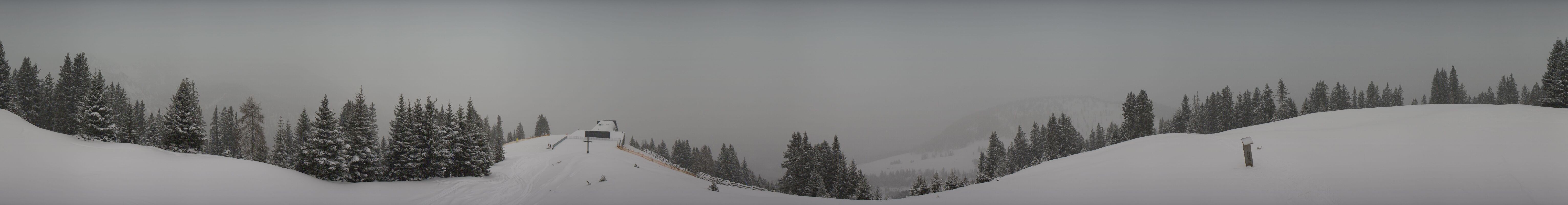 Archiv Foto Webcam Brandnertal - Ausblick Loischkopf