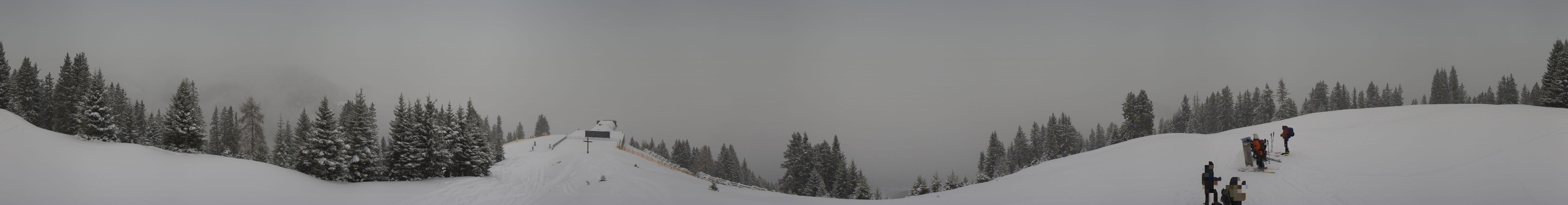 Archiv Foto Webcam Brandnertal - Ausblick Loischkopf