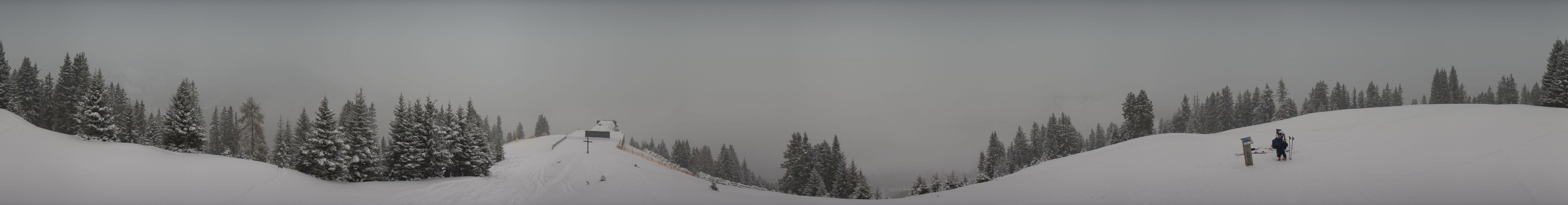 Archiv Foto Webcam Brandnertal - Ausblick Loischkopf