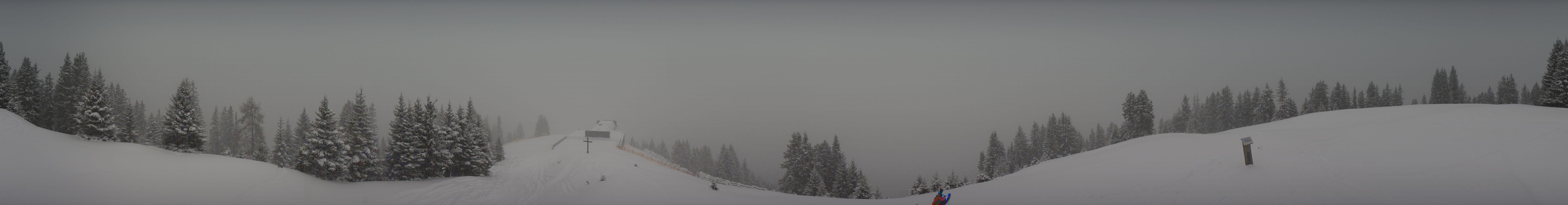 Archiv Foto Webcam Brandnertal - Ausblick Loischkopf