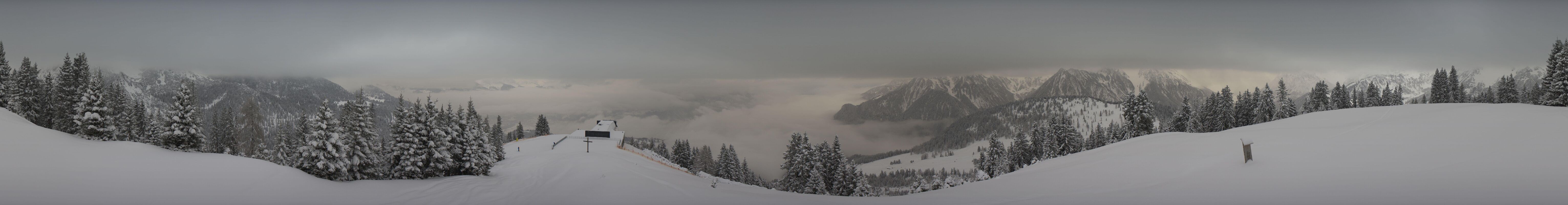 Archiv Foto Webcam Brandnertal - Ausblick Loischkopf