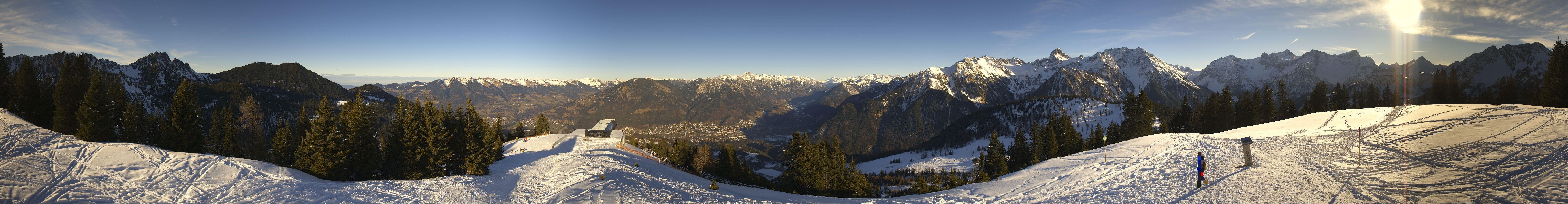 Archived image Webcam Brandnertal - Loischkopf