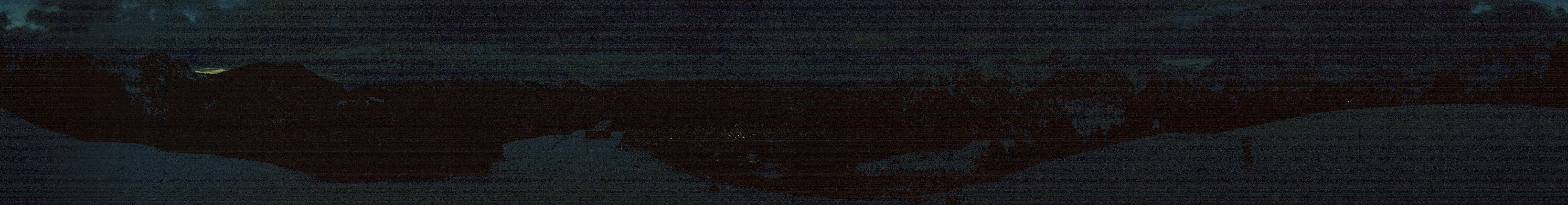 Archived image Webcam Brandnertal - Loischkopf