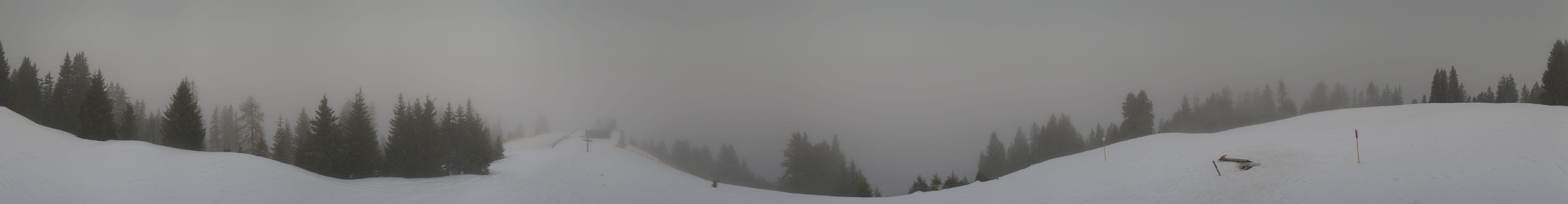 Archiv Foto Webcam Brandnertal - Ausblick Loischkopf