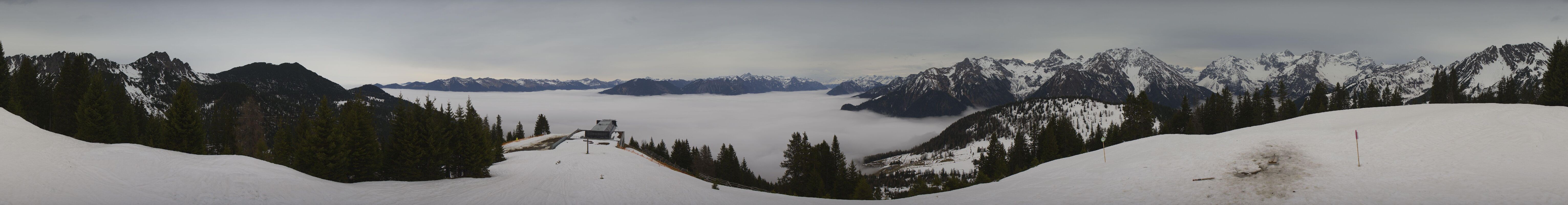 Archiv Foto Webcam Brandnertal - Ausblick Loischkopf