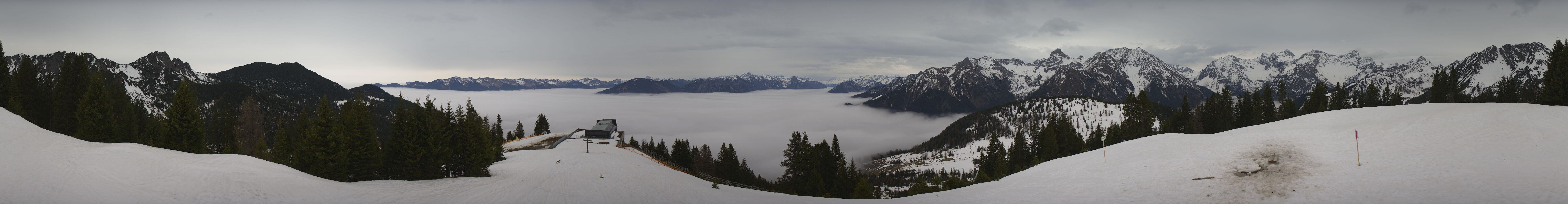 Archiv Foto Webcam Brandnertal - Ausblick Loischkopf