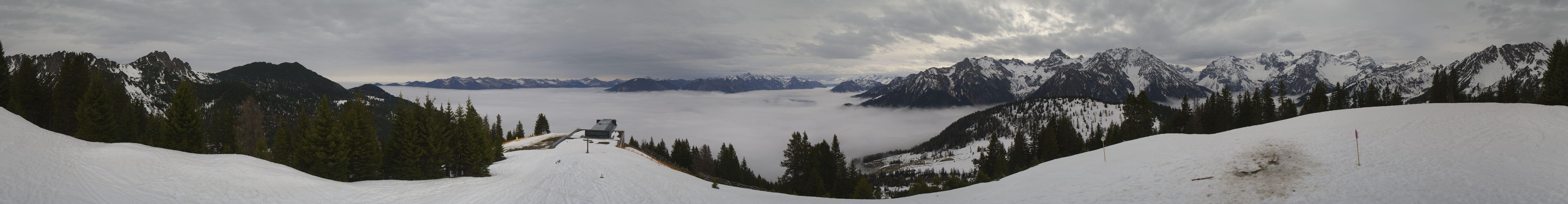 Archiv Foto Webcam Brandnertal - Ausblick Loischkopf